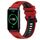 For Honor Watch ES 20mm Cinturino sportivo in silicone bicolore (rosso + nero) For Honor Watch ES 20mm Cinturino sportivo in silicone bicolore (rosso + nero)