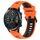 Per Honor Magic Watch2 42mm 20mm Cinturino sportivo in silicone bicolore (arancione + nero) Per Honor Magic Watch2 42mm 20mm Cinturino sportivo in silicone bicolore (arancione + nero)