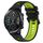 Per Honor Magic Watch2 42mm 20mm Cinturino sportivo in silicone bicolore (nero + verde) Per Honor Magic Watch2 42mm 20mm Cinturino sportivo in silicone bicolore (nero + verde)