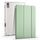 Per Lenovo Pad Plus 2023 Custodia per tablet in pelle TPU trasparente pieghevole da 11,5 pollici con slot per penna (verde) Per Lenovo Pad Plus 2023 Custodia per tablet in pelle TPU trasparente pieghevole da 11,5 pollici con slot per penna (verde)