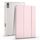 Per Lenovo Pad Plus 2023 Custodia per tablet in pelle TPU trasparente pieghevole da 11,5 pollici con slot per penna (rosa) Per Lenovo Pad Plus 2023 Custodia per tablet in pelle TPU trasparente pieghevole da 11,5 pollici con slot per penna (rosa)