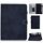 Custodia protettiva per tablet Lenovo Tab P11 Pro Gen 2 in tessuto stile marmo Texture PU (blu scuro) Custodia protettiva per tablet Lenovo Tab P11 Pro Gen 2 in tessuto stile marmo Texture PU (blu scuro)