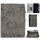 Custodia protettiva per tablet Lenovo Tab P11 Pro Gen 2 in tessuto stile marmo Texture PU (grigio) Custodia protettiva per tablet Lenovo Tab P11 Pro Gen 2 in tessuto stile marmo Texture PU (grigio)