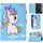 Per Lenovo Tab P11 Pro Gen 2 Filo da cucito Custodia in pelle per tablet verniciata orizzontale (Rainbow Unicorn) Per Lenovo Tab P11 Pro Gen 2 Filo da cucito Custodia in pelle per tablet verniciata orizzontale (Rainbow Unicorn)