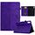 Per Lenovo Tab P11 Gen 2 Custodia per tablet in pelle goffrata rombo (viola) Per Lenovo Tab P11 Gen 2 Custodia per tablet in pelle goffrata rombo (viola)