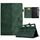 Custodia per tablet in pelle goffrata rombo per Lenovo Tab P11 Pro Gen 2 (verde) Custodia per tablet in pelle goffrata rombo per Lenovo Tab P11 Pro Gen 2 (verde)