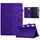 Per Lenovo Tab P11 Pro Gen 2 Custodia per tablet in pelle goffrata rombo (viola) Per Lenovo Tab P11 Pro Gen 2 Custodia per tablet in pelle goffrata rombo (viola)
