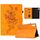 Per Lenovo Tab M9 Custodia per tablet in pelle goffrata farfalla peonia (cachi) Per Lenovo Tab M9 Custodia per tablet in pelle goffrata farfalla peonia (cachi)