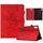 Per Lenovo Tab M9 Custodia per tablet in pelle goffrata farfalla peonia (rosso) Per Lenovo Tab M9 Custodia per tablet in pelle goffrata farfalla peonia (rosso)