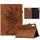 Per Lenovo Tab M9 Custodia per tablet in pelle goffrata farfalla peonia (marrone) Per Lenovo Tab M9 Custodia per tablet in pelle goffrata farfalla peonia (marrone)