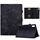 Per Lenovo Tab P11 Gen 2 Custodia per tablet in pelle goffrata farfalla peonia (nero) Per Lenovo Tab P11 Gen 2 Custodia per tablet in pelle goffrata farfalla peonia (nero)