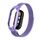 Per Xiaomi Mi Band 8 Custodia in metallo integrata + cinturino magnetico milanese (Hyun Purple) Per Xiaomi Mi Band 8 Custodia in metallo integrata + cinturino magnetico milanese (Hyun Purple)
