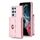 Per Samsung Galaxy S21 Ultra 5G Portafoglio con fibbia in metallo orizzontale Custodia in pelle rombica (rosa) Per Samsung Galaxy S21 Ultra 5G Portafoglio con fibbia in metallo orizzontale Custodia in pelle rombica (rosa)
