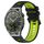 Per Huawei Watch GT3 SE 22mm Cinturino sportivo in silicone bicolore (nero + verde) Per Huawei Watch GT3 SE 22mm Cinturino sportivo in silicone bicolore (nero + verde)