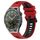 Per Huawei Watch GT3 SE 22mm Cinturino sportivo in silicone bicolore (rosso + nero) Per Huawei Watch GT3 SE 22mm Cinturino sportivo in silicone bicolore (rosso + nero)