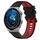 Per Huawei Watch GT3 Pro 46mm 22mm Cinturino sportivo in silicone bicolore (nero + rosso) Per Huawei Watch GT3 Pro 46mm 22mm Cinturino sportivo in silicone bicolore (nero + rosso)