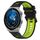 Per Huawei Watch GT3 Pro 46mm 22mm Cinturino sportivo in silicone bicolore (nero + verde) Per Huawei Watch GT3 Pro 46mm 22mm Cinturino sportivo in silicone bicolore (nero + verde)