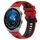 Per Huawei Watch GT3 Pro 46mm 22mm Cinturino sportivo in silicone bicolore (rosso + nero) Per Huawei Watch GT3 Pro 46mm 22mm Cinturino sportivo in silicone bicolore (rosso + nero)