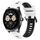 Per Huawei Watch Buds 22mm Cinturino sportivo in silicone bicolore (bianco + nero) Per Huawei Watch Buds 22mm Cinturino sportivo in silicone bicolore (bianco + nero)