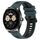 Per Huawei Watch Buds 22mm Cinturino sportivo in silicone bicolore (verde oliva + nero) Per Huawei Watch Buds 22mm Cinturino sportivo in silicone bicolore (verde oliva + nero)