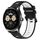Per Huawei Watch Buds 22mm Cinturino sportivo in silicone bicolore (nero + bianco) Per Huawei Watch Buds 22mm Cinturino sportivo in silicone bicolore (nero + bianco)
