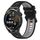 Per Huawei Watch GT Runner 22mm Cinturino sportivo in silicone bicolore (nero + grigio) Per Huawei Watch GT Runner 22mm Cinturino sportivo in silicone bicolore (nero + grigio)
