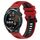 Per Huawei Watch GT Runner 22mm Cinturino sportivo in silicone bicolore (rosso + nero) Per Huawei Watch GT Runner 22mm Cinturino sportivo in silicone bicolore (rosso + nero)