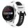 Per Huawei Watch 3 Pro 22mm Cinturino sportivo in silicone bicolore (bianco + nero) Per Huawei Watch 3 Pro 22mm Cinturino sportivo in silicone bicolore (bianco + nero)