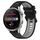 Per Huawei Watch 3 Pro 22mm Cinturino sportivo in silicone bicolore (nero + grigio) Per Huawei Watch 3 Pro 22mm Cinturino sportivo in silicone bicolore (nero + grigio)