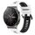 Per Huawei GT2 Pro 22mm Cinturino sportivo in silicone bicolore (bianco + nero) Per Huawei GT2 Pro 22mm Cinturino sportivo in silicone bicolore (bianco + nero)