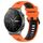 Per Huawei GT2 Pro 22mm Cinturino sportivo in silicone bicolore (arancione + nero) Per Huawei GT2 Pro 22mm Cinturino sportivo in silicone bicolore (arancione + nero)