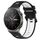 Per Huawei GT2 Pro 22mm Cinturino sportivo in silicone bicolore (nero + bianco) Per Huawei GT2 Pro 22mm Cinturino sportivo in silicone bicolore (nero + bianco)