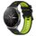 Per Huawei GT2 Pro 22mm Cinturino sportivo in silicone bicolore (nero + verde) Per Huawei GT2 Pro 22mm Cinturino sportivo in silicone bicolore (nero + verde)