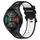 Per Huawei Watch GT 2E 22mm Cinturino sportivo in silicone bicolore (nero + bianco) Per Huawei Watch GT 2E 22mm Cinturino sportivo in silicone bicolore (nero + bianco)