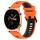 For Honor Watch GS 3 22mm Cinturino sportivo in silicone bicolore (arancione + nero) For Honor Watch GS 3 22mm Cinturino sportivo in silicone bicolore (arancione + nero)