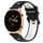 For Honor Watch GS 3 22mm Cinturino sportivo in silicone bicolore (nero + bianco) For Honor Watch GS 3 22mm Cinturino sportivo in silicone bicolore (nero + bianco)