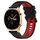 For Honor Watch GS 3 22mm Cinturino sportivo in silicone bicolore (nero + rosso) For Honor Watch GS 3 22mm Cinturino sportivo in silicone bicolore (nero + rosso)
