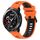 For Honor Watch GS Pro 22mm Cinturino sportivo in silicone bicolore (arancione + nero) For Honor Watch GS Pro 22mm Cinturino sportivo in silicone bicolore (arancione + nero)