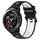 For Honor Watch GS Pro 22mm Cinturino sportivo in silicone bicolore (nero + bianco)