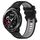For Honor Watch GS Pro 22mm Cinturino sportivo in silicone bicolore (nero + grigio) For Honor Watch GS Pro 22mm Cinturino sportivo in silicone bicolore (nero + grigio)