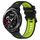 For Honor Watch GS Pro 22mm Cinturino sportivo in silicone bicolore (nero + verde) For Honor Watch GS Pro 22mm Cinturino sportivo in silicone bicolore (nero + verde)