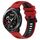 For Honor Watch GS Pro 22mm Cinturino sportivo in silicone bicolore (rosso + nero) For Honor Watch GS Pro 22mm Cinturino sportivo in silicone bicolore (rosso + nero)