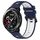 For Honor Watch GS Pro 22mm Cinturino sportivo in silicone bicolore (blu notte + bianco) For Honor Watch GS Pro 22mm Cinturino sportivo in silicone bicolore (blu notte + bianco)