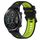 Per Honor Magic Watch 2 46mm 22mm Cinturino sportivo in silicone bicolore (nero + verde) Per Honor Magic Watch 2 46mm 22mm Cinturino sportivo in silicone bicolore (nero + verde)