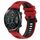 Per Honor Magic Watch 2 46mm 22mm Cinturino sportivo in silicone bicolore (rosso + nero) Per Honor Magic Watch 2 46mm 22mm Cinturino sportivo in silicone bicolore (rosso + nero)