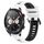 For Honor Watch Dream 22mm Cinturino sportivo in silicone bicolore (bianco + nero) For Honor Watch Dream 22mm Cinturino sportivo in silicone bicolore (bianco + nero)