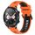 For Honor Watch Dream 22mm Cinturino sportivo in silicone bicolore (arancione + nero) For Honor Watch Dream 22mm Cinturino sportivo in silicone bicolore (arancione + nero)