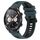 For Honor Watch Dream 22mm Cinturino sportivo in silicone bicolore (verde oliva + nero)
