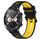 For Honor Watch Dream 22mm Cinturino sportivo in silicone bicolore (nero + giallo) For Honor Watch Dream 22mm Cinturino sportivo in silicone bicolore (nero + giallo)