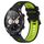 For Honor Watch Dream 22mm Cinturino sportivo in silicone bicolore (nero + verde) For Honor Watch Dream 22mm Cinturino sportivo in silicone bicolore (nero + verde)